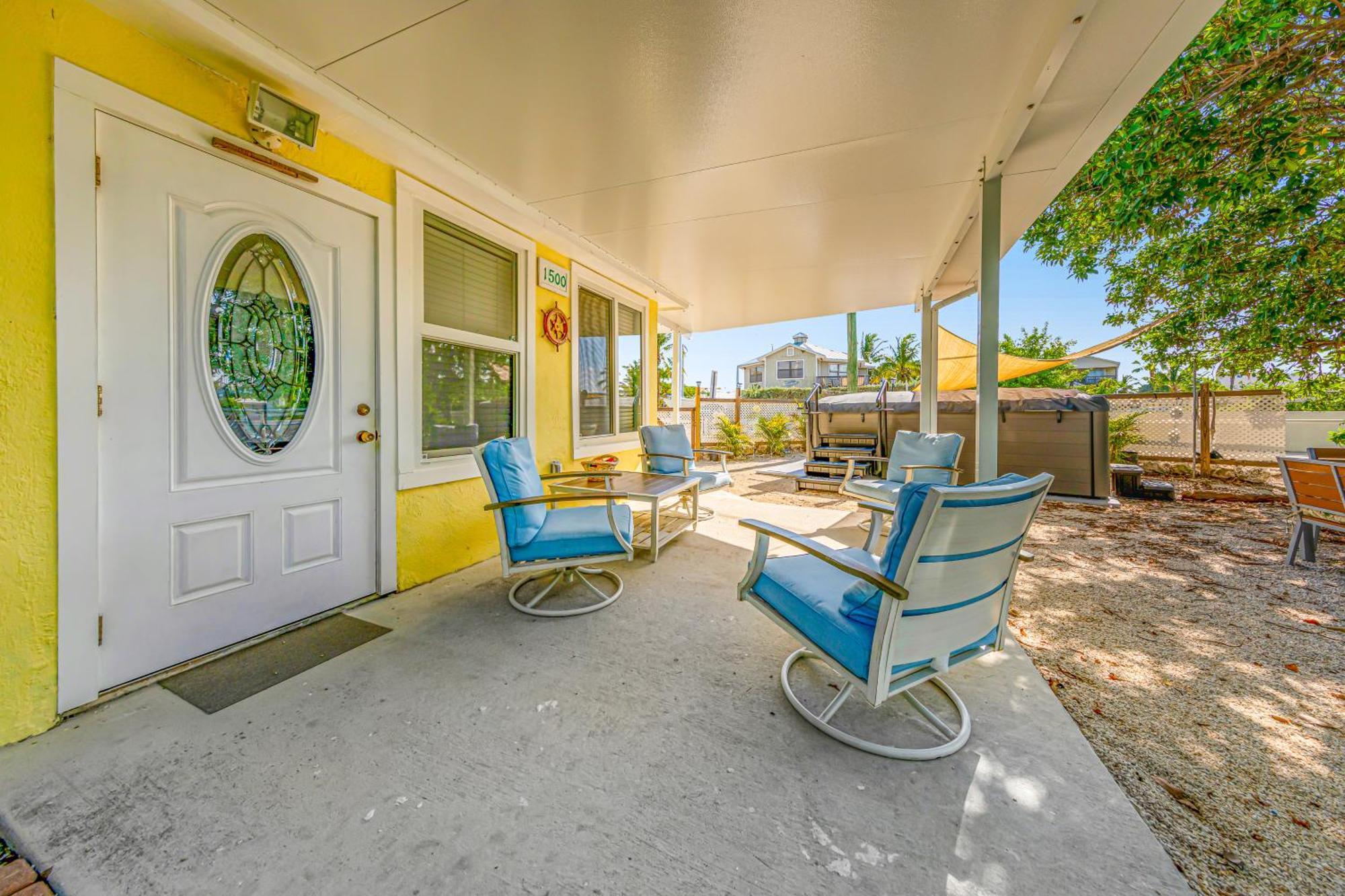 Yellowtail House Marathon Bagian luar foto